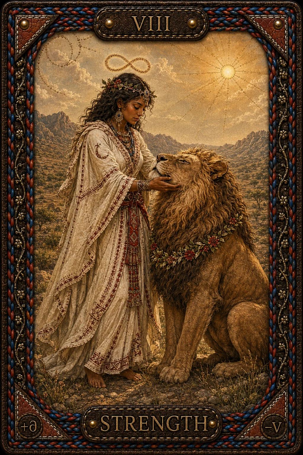 VIII La Force — la source vivante et régulée du Lion