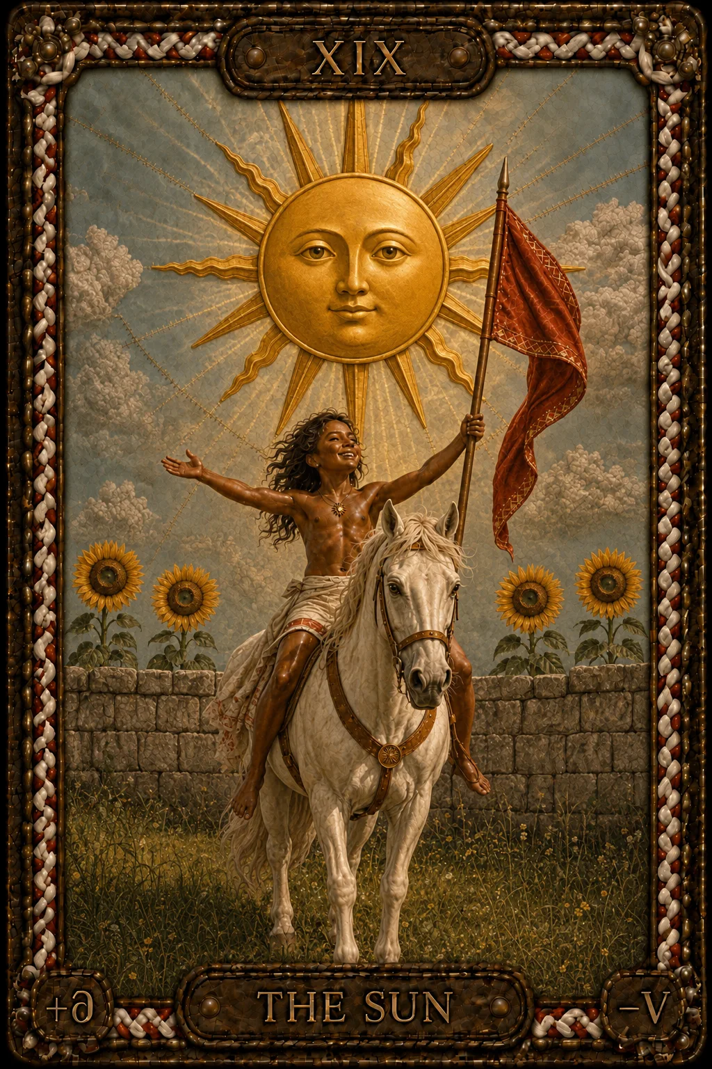 XIX Le Soleil — la manifestation directe de la source