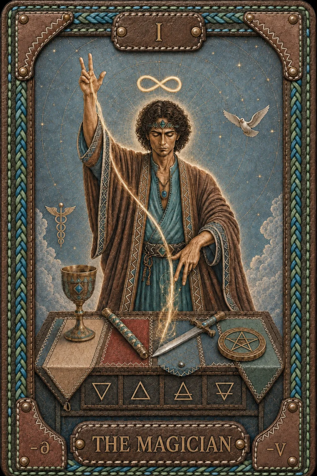 I Le Magicien — la carte de Mercure et l’opération de distinction