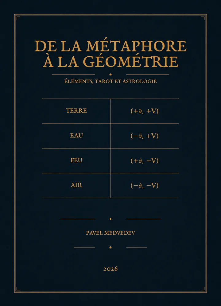 De la métaphore à la géométrie