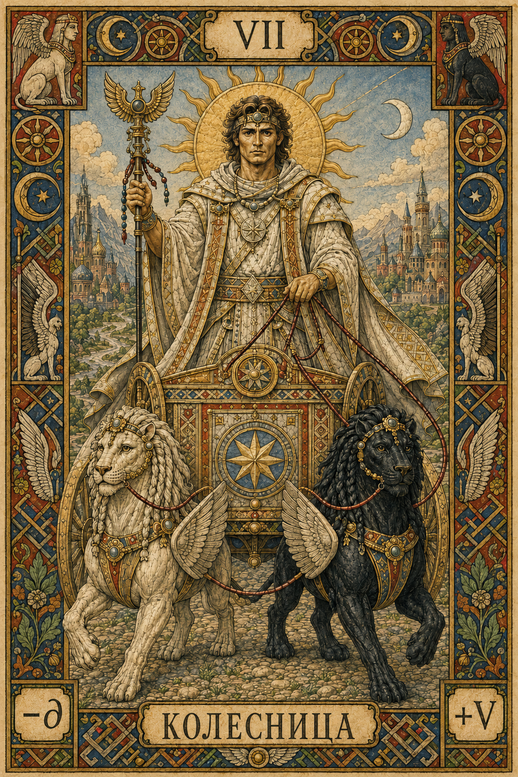 VII Le Chariot