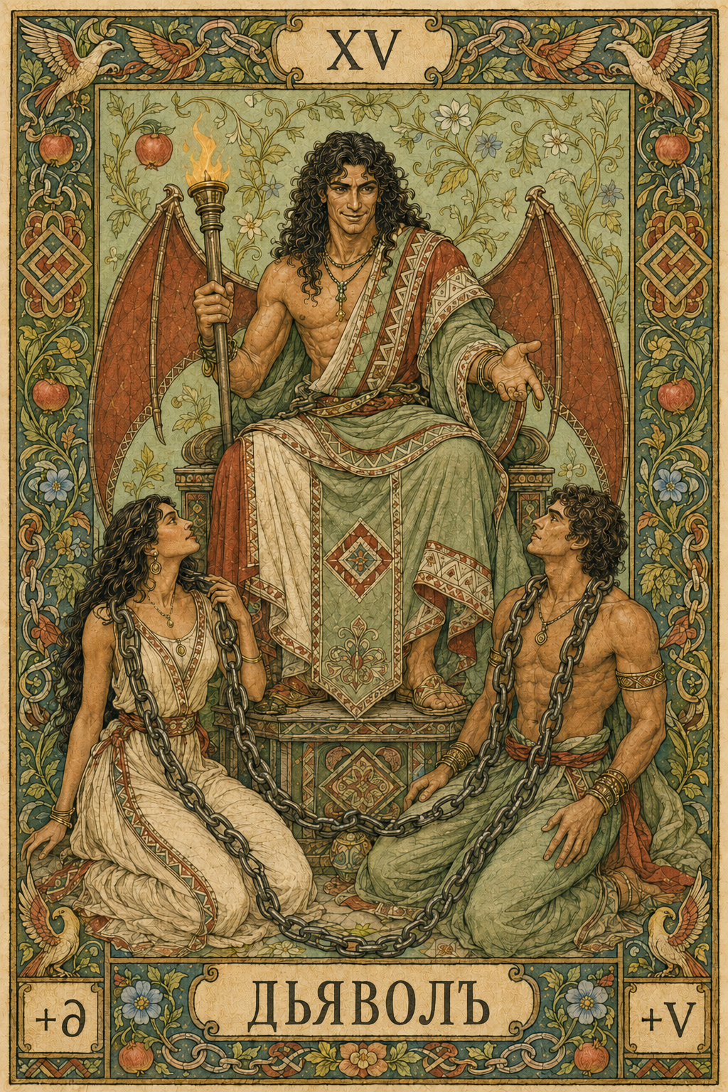 XV Le Diable