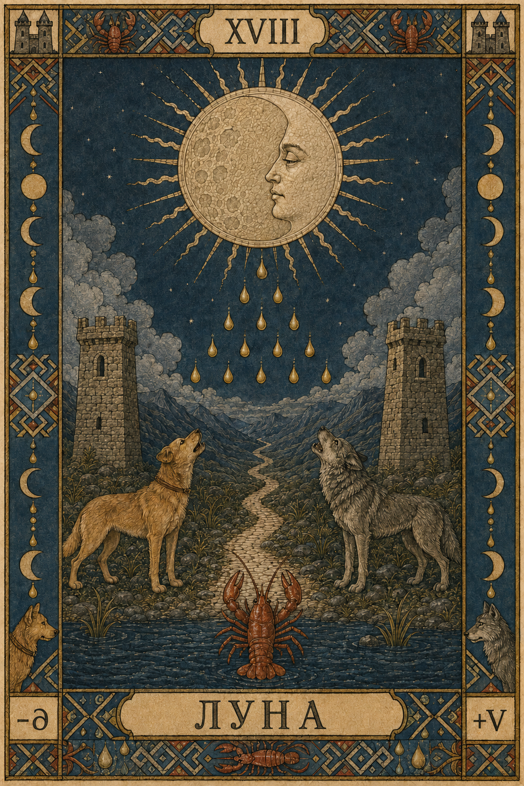 XVIII La Lune